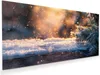 Glasbild 80x40cm in XXL für Wohnzimmer, Schlafzimmer Motiv Produktbild-Vorschau 1