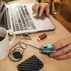 Verbatim USB Maus Go Mini Optical Travel caribbean Blue Produktbild-Vorschau 2
