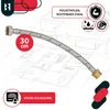 KOTARBAU® Flexschlauch 1/2 Zoll Wasserschlauch 30cm Produktbild-Vorschau 5