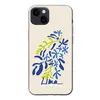 MuchoWow® Handyhülle Schutzhülle Hülle für iPhone 13 Blume Produktbild-Vorschau 1