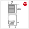 HAILO 3610841 CARGO mit 56 Liter Volumen für 60 cm Produktbild-Vorschau 7