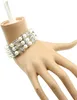 Armband Alice mit Perlen und Strass von collezione Produktbild-Vorschau 2