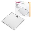 Bilancia da bagno in vetro Beurer GS120, colore bianco Anteprima dell’immagine prodotto 7