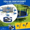 Zero Gravity Trampolin 457x305 cm inkl. Leiter & 4 Produktbild-Vorschau 3