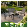 Gardlov 27600 Set da giardino - tavolo, panca, 2 poltrone, Anteprima dell’immagine prodotto 13