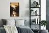 MuchoWow® Poster Gold - Straße - Häuser 40x60 cm - Plakate Produktbild-Vorschau 4