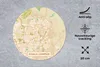MuchoWow® Mauspad Mousepad Kuala Lumpur - Stadtplan - Produktbild-Vorschau 2