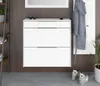 Schuhschrank Oliva 2 hängend Basic weiß matt Produktbild-Vorschau 4