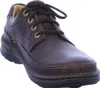 Clarks Nature Three - Pelle liscia marrone scuro Taglia: 46 Anteprima dell’immagine prodotto 9