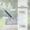 Schwingfeder Schaukelfedern Sonnensegel Feder Hängematte Produktbild-Vorschau 2