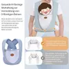 Tragbare Atmungsaktiv Babytragen Ergonomische Bauchtrage Produktbild-Vorschau 3