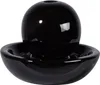 dobar Design Keramik Zimmerbrunnen Kugel, Schwarz, Produktbild-Vorschau 2