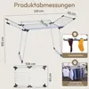 Meisterhome® Extra großer und Stabiler Wäscheständer Produktbild-Vorschau 6