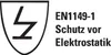 A logo and text indicating protection against electrostatic discharge. Anteprima dell’immagine prodotto