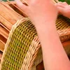 Auslagekorb aus Naturweide Aufbewahrungskorb handgefertigt Produktbild-Vorschau 5