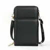 Damen Handy Umhängetasche Geldbörse RFID Schutz Crossbody Produktbild-Vorschau 3