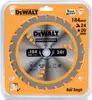 A Dewalt circular saw blade in its original packaging. Anteprima dell’immagine prodotto
