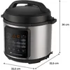 Multi-cooker Pressure Cooker - CONTINENTAL EDISON - Anteprima dell’immagine prodotto 3
