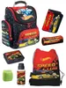 Hot Wheels Schulranzen Set 7tlg ergonomischer Tornister mit Produktbild-Vorschau 1