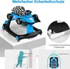 GOPLUS 4-in-1 Lauflernhilfe, Höhenverstellbare & Faltbare Produktbild-Vorschau 7