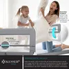 KESSER® Bettgitter Bettschutzgitter Kinderbettgitter für Produktbild-Vorschau 6