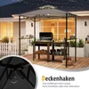 COSTWAY Grillpavillon 242x150cm, Gartenpavillon mit Produktbild-Vorschau 6