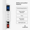 Klarstein Infračervený ohřívač s termostatem, 720 W Náhled obrázku produktu 6