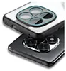 A close-up view of a phone case and a phone's camera module. Produktbild-Vorschau