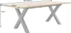 riess-ambiente Ausziehbarer Esstisch WILD 160-200cm braun Produktbild-Vorschau 4