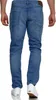 Tazzio Herren Jeans Regular Fit A106 Hellblau W32/L32 Produktbild-Vorschau 3