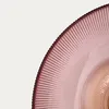 HOMLA Patera MEGALO szklana różowo - żółta 25 cm Podgląd zdjęcia produktu 4