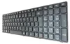 DE Black Keyboard Klávesnice s černým rámem verze 2 Náhled obrázku produktu 2