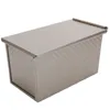 Brotformbox Golden Household Antihaft-Backform mit Deckel Produktbild-Vorschau 3