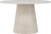Lanzo table à manger Ø120cm beige. Voir les images du produit 12