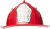 Feuerwehrhelm Kinder Fasching größenverstellbar - Farbe rot Produktbild-Vorschau 6