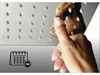 Sapho SLIM wanddouche met watervalsproeier, 250x550mm, Productafbeelding-voorbeeld 2