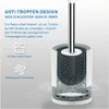 SONNI Silikon Toilettenbürste WC-Bürsten mit Produktbild-Vorschau 3