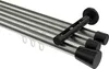 Interdeco Innenlaufstange / Gardinenstange mit Innenlauf Produktbild-Vorschau 1