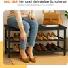 Goliving Schuhregal - Flurbank - Industriell - 80x30x45 - Produktbild-Vorschau 9