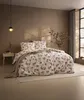 Estella Feinflanell Bettwäsche Sicina apricot 135x200 cm + Produktbild-Vorschau 9