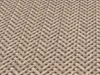 A close-up view of a woven texture, likely wallpaper, with a herringbone pattern. Produktbild-Vorschau
