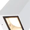 Moderne Wandleuchte Weiß GU10 AR70 IP54 Baleno II Produktbild-Vorschau 6