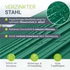 JUSKYS® Profilblech - Grün 12er Set, verzinkter Stahl, Produktbild-Vorschau 2