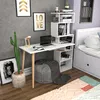 Skye Decor, Vina - White, Schreibtisch, Weiß, 100 % Produktbild-Vorschau 2