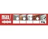 TOX 068 101 021, Schrauben- & Dübelsatz, Beton, Metall, Produktbild-Vorschau 8