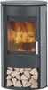 Fireplace Zaria, Freistehende Feuerstelle, Geschlossen, Produktbild-Vorschau 1
