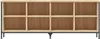vidaXL Regál na boty Sonoma dub 131x35x50 cm výrobek z Náhled obrázku produktu 4