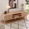 CDGlobal TV-Schrank, Fernsehtisch mit 2 Türen, 150 cm lang, Produktbild-Vorschau 5