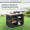 Juskys Campingküche faltbar mit Tragetasche - Outdoor Produktbild-Vorschau 8