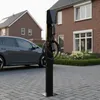 LDY Wallbox Standfuß für Easee Ladestation, Stahl, 149 cm Produktbild-Vorschau 3